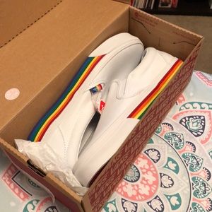 Brand New Pride Vans